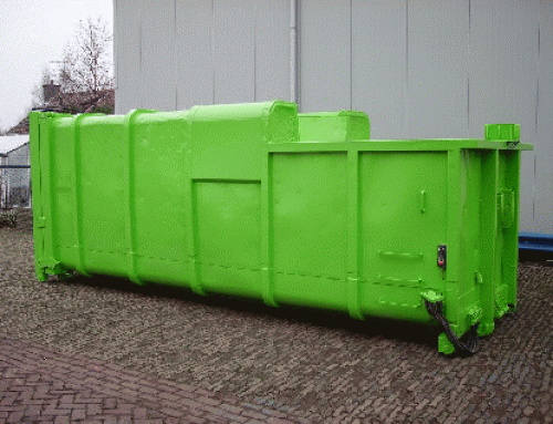 Perscontainer Renovatie