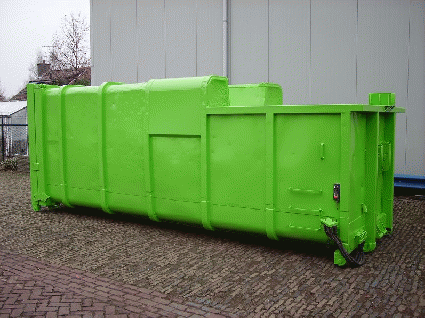 Perscontainer Renovatie